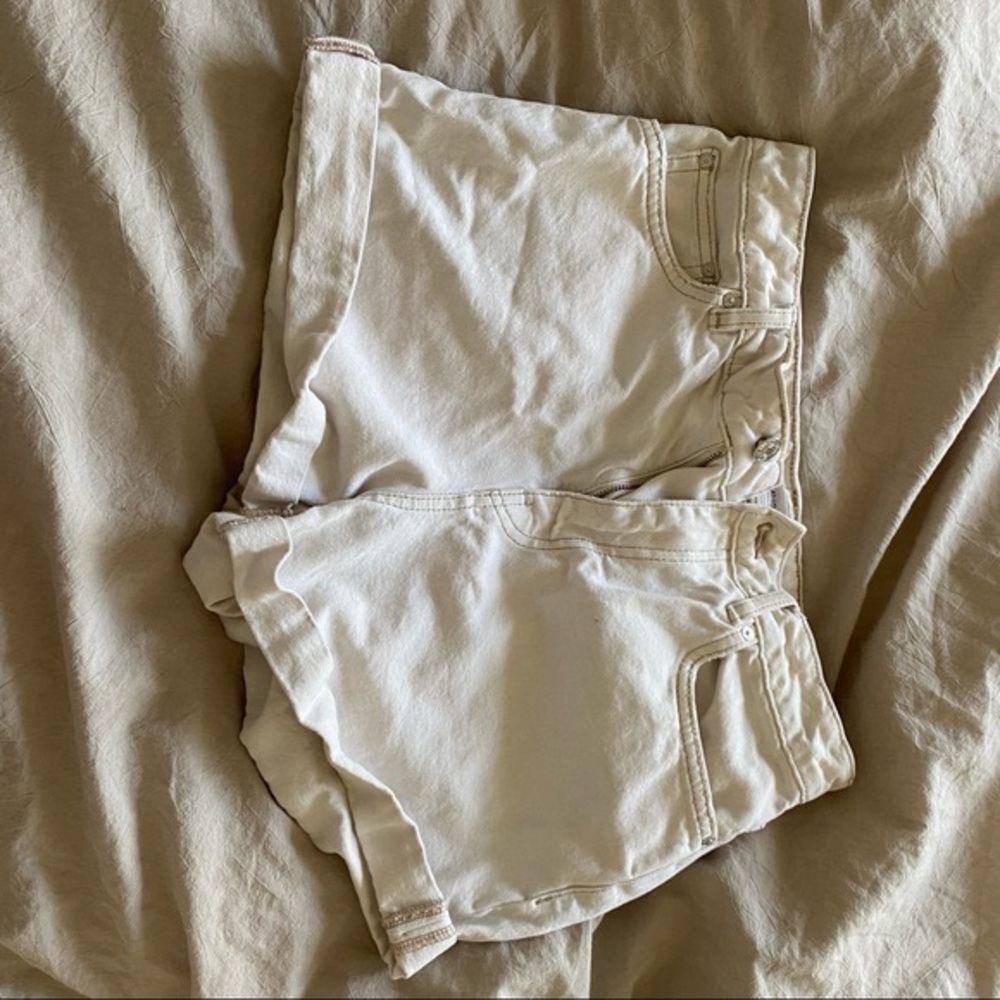 Mango jeans shorts